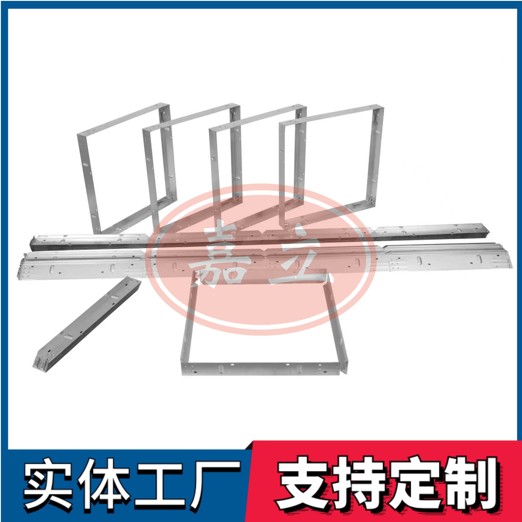 舞钢过滤器安装固定框架
